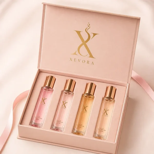 Women Perfume Gift Set 4 Pack | Luxury Combo | Xevora